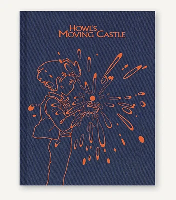 Howl's Moving Castle Sketch Journal