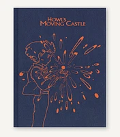 Howl's Moving Castle Sketch Journal