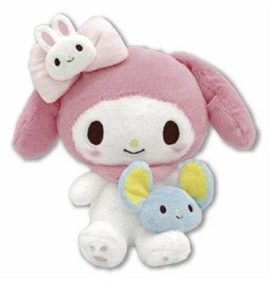 My Melody with Friends Accessory 8 In Plush