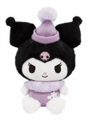 Kuromi 8 In Knit Plush