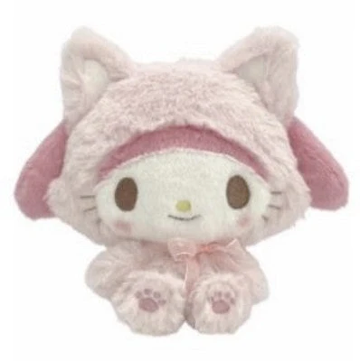 My Melody Pastel Kitten Mascot Plush