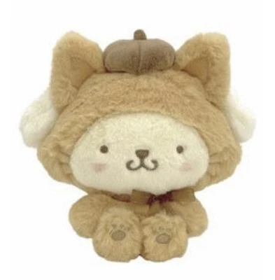 Pompompurin Pastel Kitten Mascot Plush