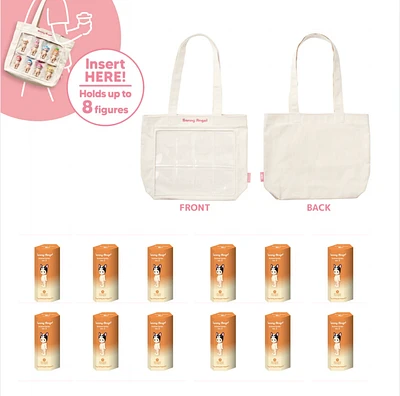 Sonny Angel Animal Series 3 Box of 12/ My Crew Tote Bag