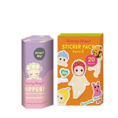 Sonny Angel Dreaming Hipper/Sticker Pack Series 2 Bundle (PRE ORDER)
