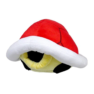 Red Koopa Shell 15 inch Super Mario Plush Pillow