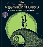 The Nightmare Before Christmas Glow-in-the-Dark Coloring Book
