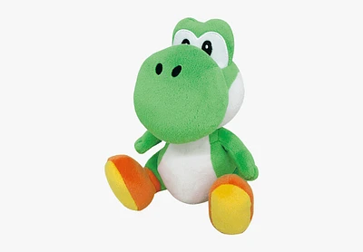 Plush Yoshi Green Super Mario 8in Allstar Collection