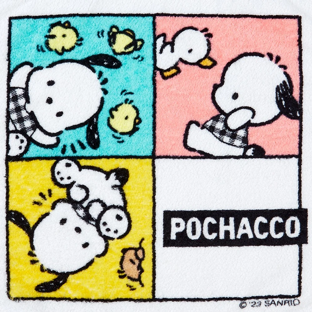 Sanrio Wash Towel Checker Pattern Pochacco