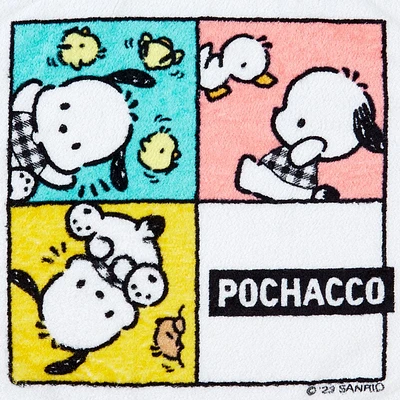 Sanrio Wash Towel Checker Pattern Pochacco