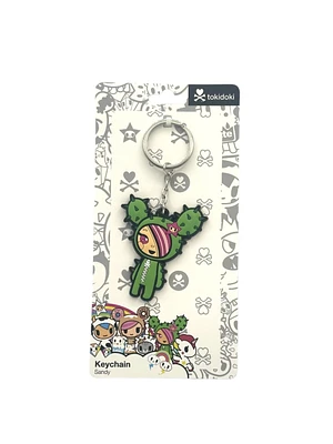 tokidoki Rubber Character Key Chain