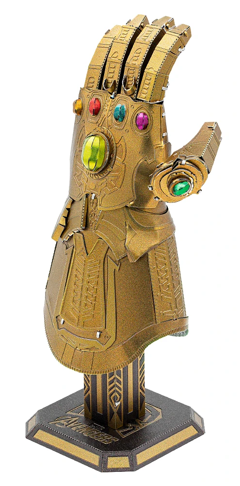 Metal Earth Infinity Gauntlet Avengers