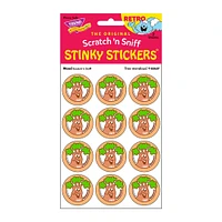 Scratch 'n Sniff Stinky Stickers Tree-mendous Wood