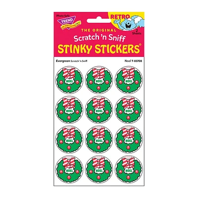 Scratch 'n Sniff Stinky Stickers Noel Evergreen