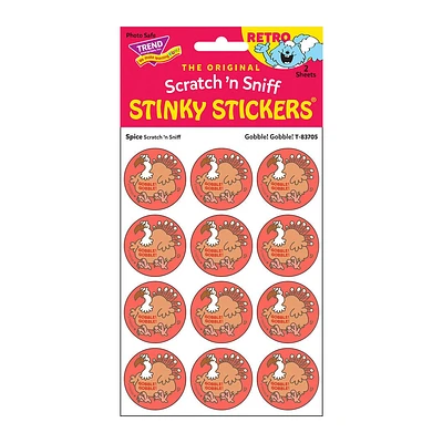 Scratch 'n Sniff Stinky Stickers Gobble Gobble Spice