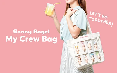Sonny Angel My Crew Tote Bag