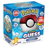 Pokemon Trainer Guess - Legacy Editon