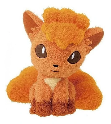 Pokemon Vulpix and Piplup Plush