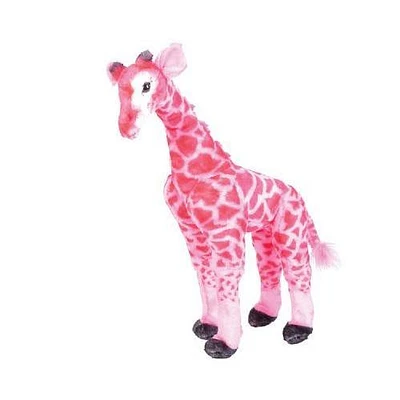 Pink Giraffe 25 in Plush