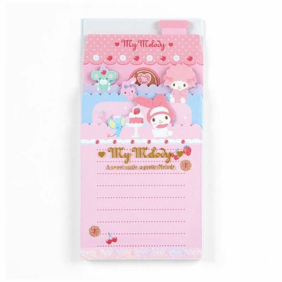 Sanrio Memo Pad Friends My Melody