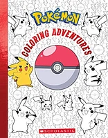 Pokemon Coloring Adventures Book