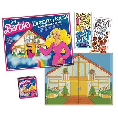 Barbie Dream House Colorforms Set