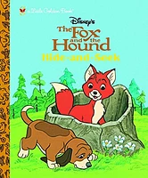 The Fox and the Hound Little Golden Book