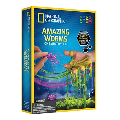 National Geographic Amazing Worms Chemistry