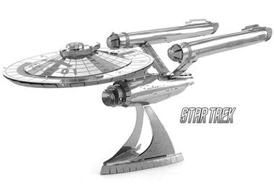 Metal Earth Star Trek USS Enterprise NCC-1701 3D Metal Model Kit