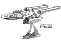 Metal Earth Star Trek USS Enterprise NCC-1701 3D Metal Model Kit