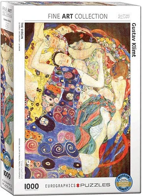 The Virgin by Gustav Klimt 1000 Piece Puzzle