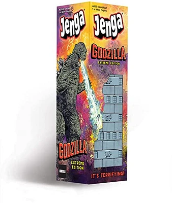 Jenga Godzilla
