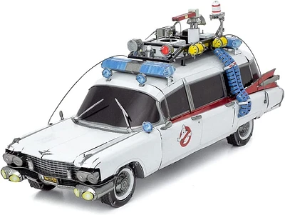 Ecto-1 Ghostbusters Metal Earth Iconix Model Kit