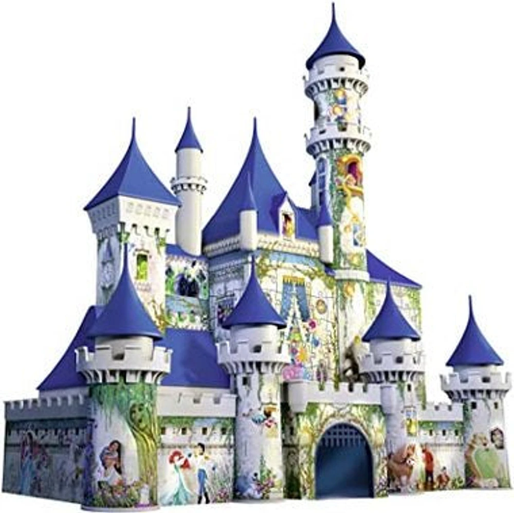 Disney Princess Castle 216 Piece Puzzle