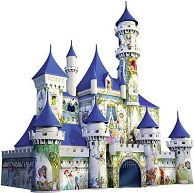 Disney Princess Castle 216 Piece Puzzle