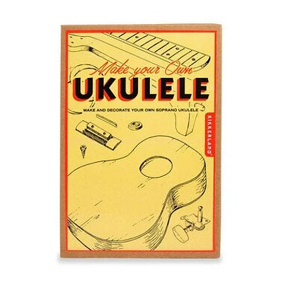 Ukulele Kit Make Your Own Musical Instrument