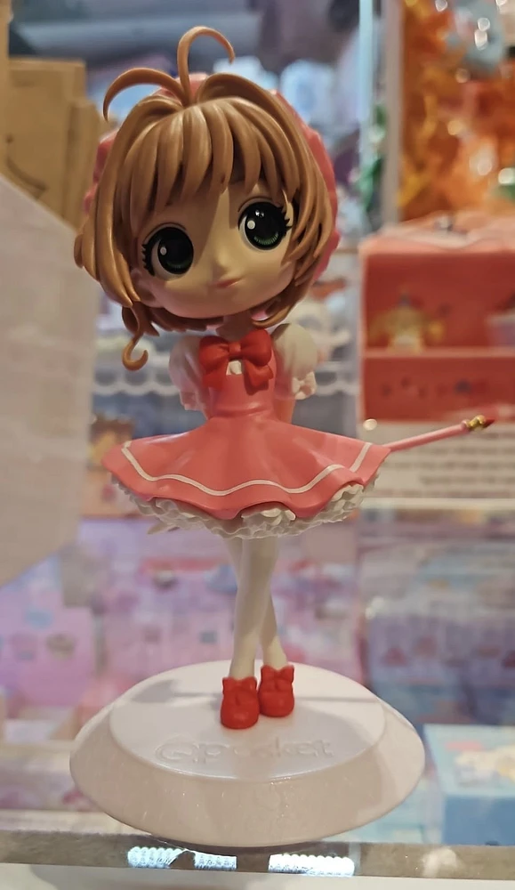 Cardcaptor Sakura Clow Card Q Posket Sakura Kinomoto
