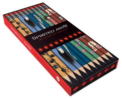 Spirited Away Pencil Set