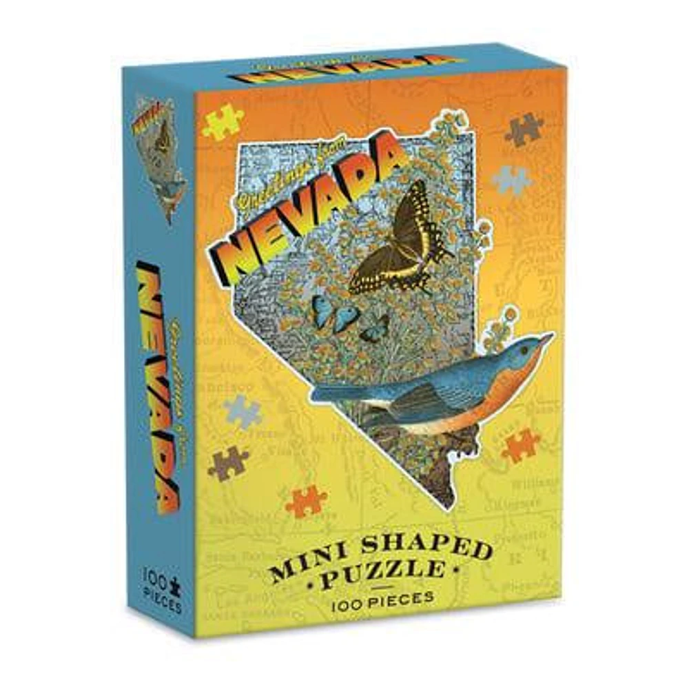 Nevada Mini Shaped Puzzle Wendy Gold