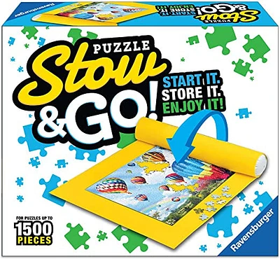 Puzzle Stow and Go Puzzle Mat and Storage