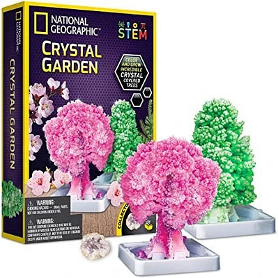 National Geographic Crystal Garden Kit