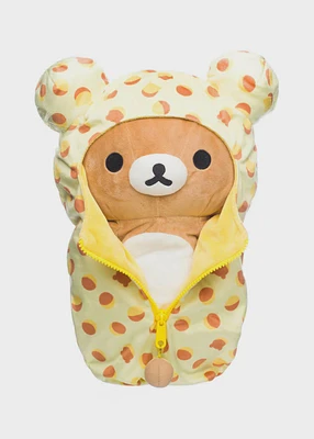 Rilakkuma Pattern Sleeping Bag Plush