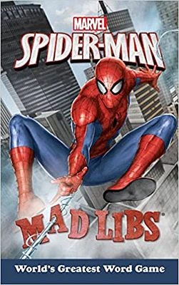 Spider-Man Mad Libs