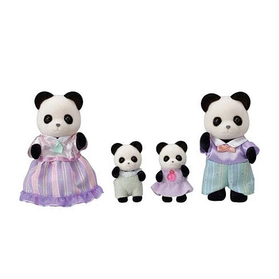 Pookie Panda Family Calico Critters