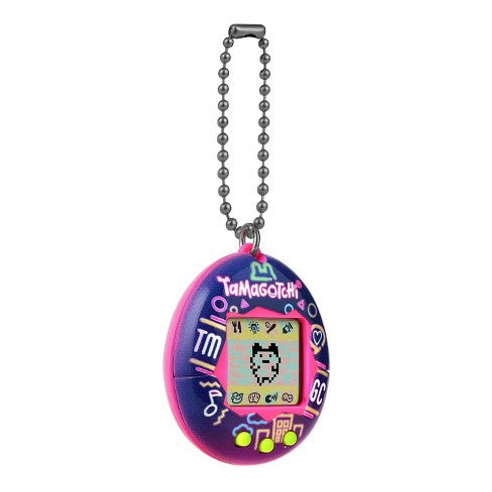 Neon Lights Tamagotchi Electronic Pet