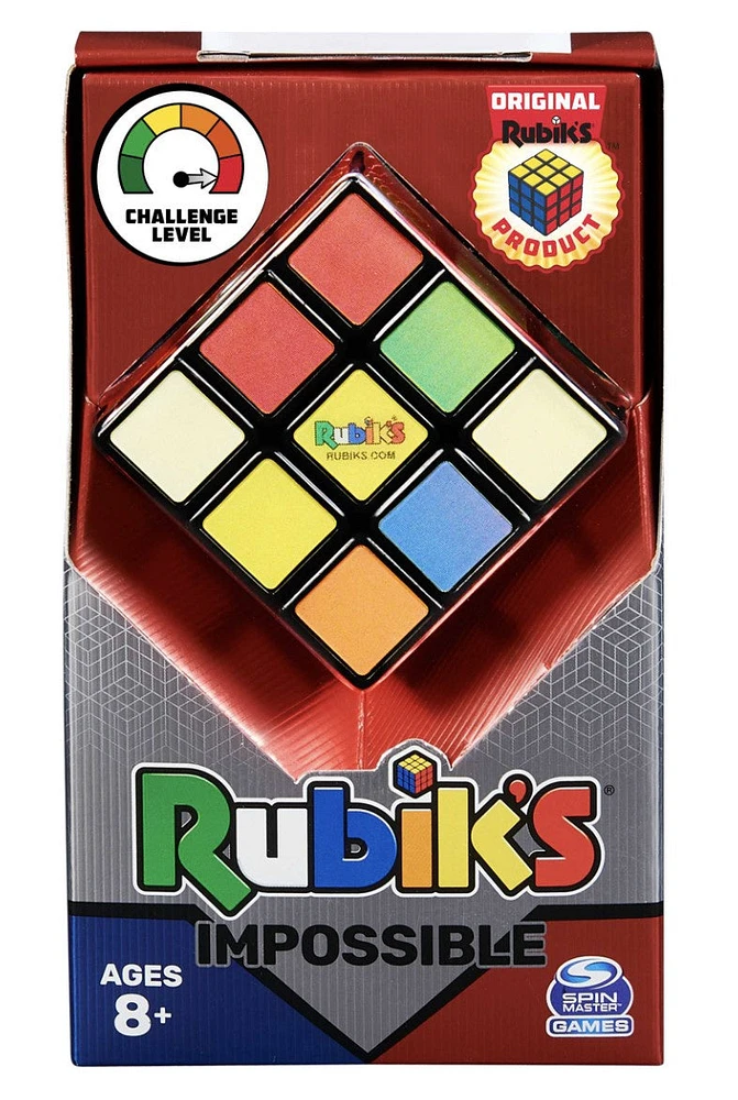 Rubiks Impossible Cube