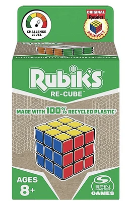 Rubiks Re-Cube 3x3 100% Recycled Plastic