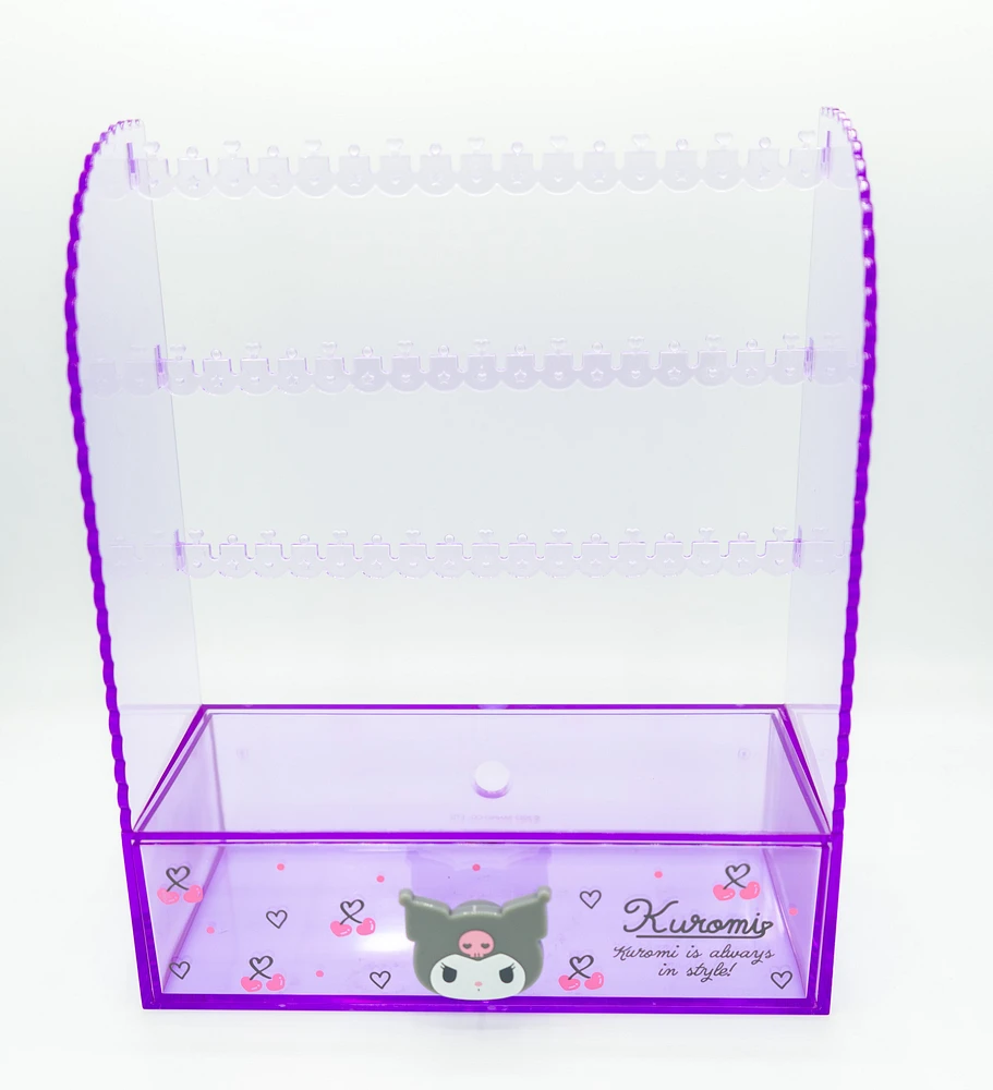 Sanrio Collector's Accessory Rack Kuromi