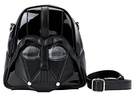 Darth Vader Figural Helmet Crossbody Bag