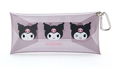 Sanrio Clear Mini Pouch L Kuromi