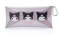 Sanrio Clear Mini Pouch L Kuromi